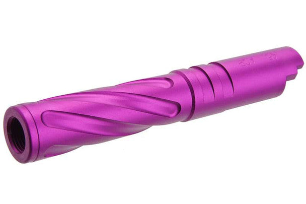 5KU Tokyo Marui Hi-Capa 4.3 GBB Aluminium Tornado Outer Barrel - Purple