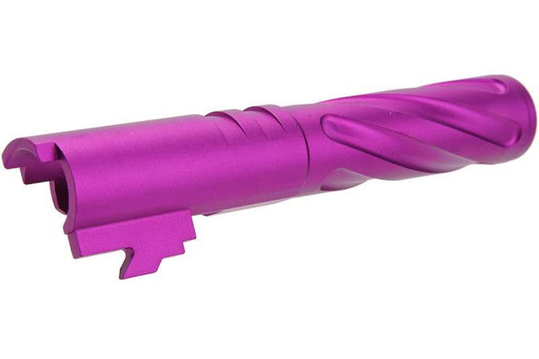 5KU Tokyo Marui Hi-Capa 4.3 GBB Aluminium Tornado Outer Barrel - Purple