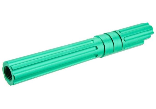 5KU Tokyo Marui Hi Capa 5.1 GBB M11CW Outer Barrel - Type 1 - Green