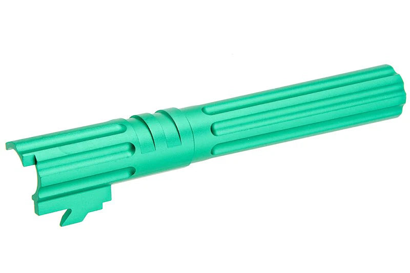 5KU Tokyo Marui Hi Capa 5.1 GBB M11CW Outer Barrel - Type 1 - Green