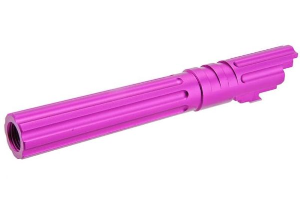 5KU Tokyo Marui Hi Capa 5.1 GBB M11CW Outer Barrel - Type 1 - Purple