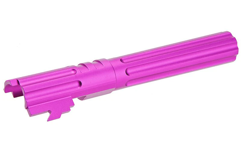 5KU Tokyo Marui Hi Capa 5.1 GBB M11CW Outer Barrel - Type 1 - Purple