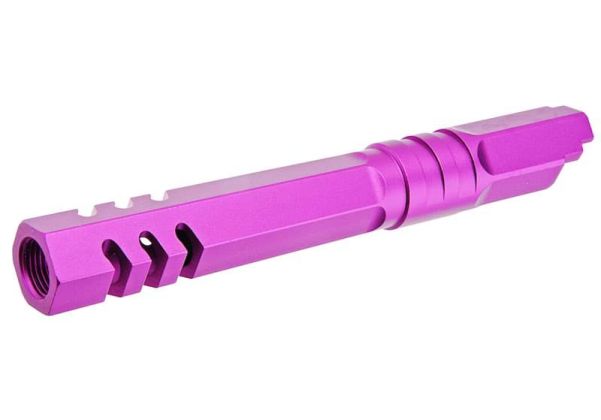 5KU Tokyo Marui Hi Capa 5.1 GBB M11CW Outer Barrel - Type 2 - Purple