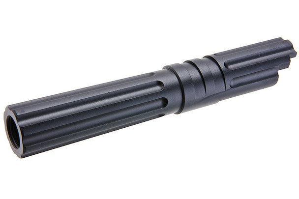 5KU TM Hi Capa 4.3 GBB Aluminium Outer Barrel (M11CW) - Type 1 - Black