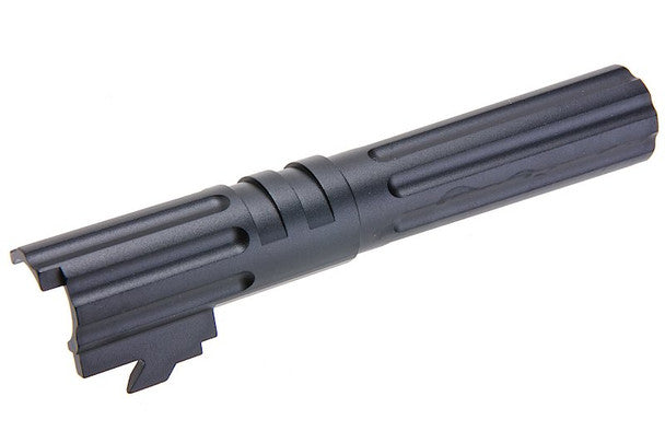 5KU TM Hi Capa 4.3 GBB Aluminium Outer Barrel (M11CW) - Type 1 - Black