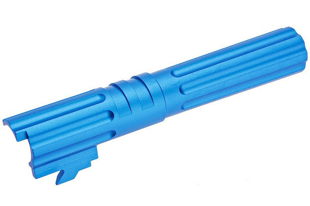 5KU TM Hi Capa 4.3 GBB Aluminium Outer Barrel (M11CW) - Type 1 - Blue
