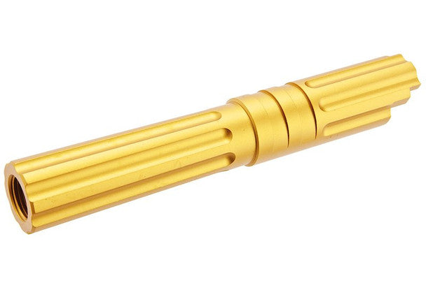5KU TM Hi Capa 4.3 GBB Aluminium Outer Barrel (M11CW) - Type 1 - Gold