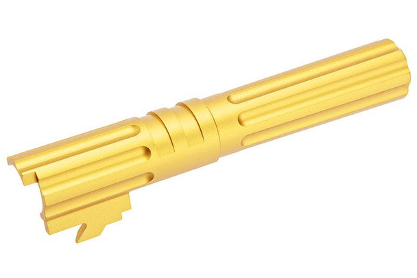 5KU TM Hi Capa 4.3 GBB Aluminium Outer Barrel (M11CW) - Type 1 - Gold