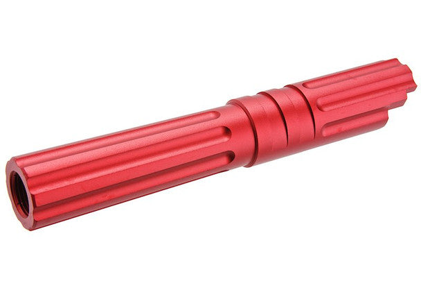 5KU TM Hi Capa 4.3 GBB Aluminium Outer Barrel (M11CW) - Type 1 - Red