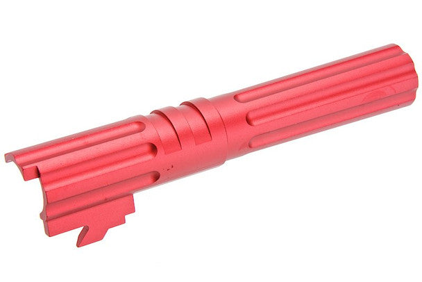 5KU TM Hi Capa 4.3 GBB Aluminium Outer Barrel (M11CW) - Type 1 - Red