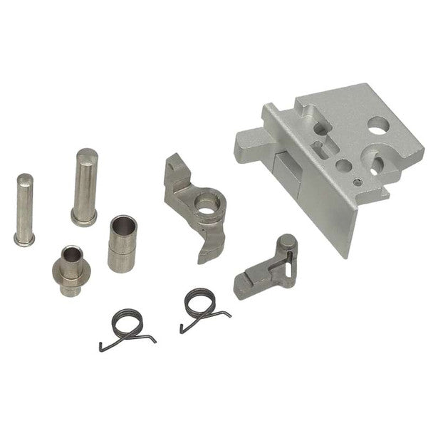 5KU TM Hi-Capa GBB Aluminium Slide & Frame (Matrix Type Interchangeable Comp) - Black/Gold