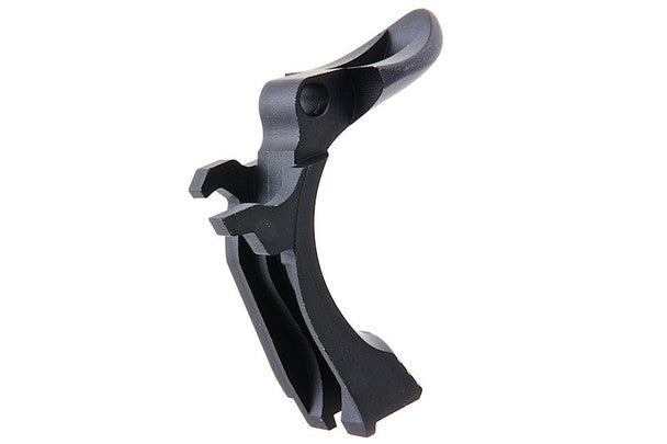5KU TM Hi-Capa GBB Aluminium Grip Safety - Type 1 - Black
