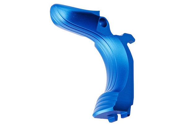 5KU TM Hi-Capa GBB Aluminium Grip Safety - Type 1 - Blue