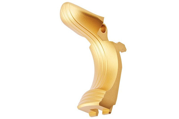 5KU TM Hi-Capa GBB Aluminium Grip Safety - Type 1 - Gold