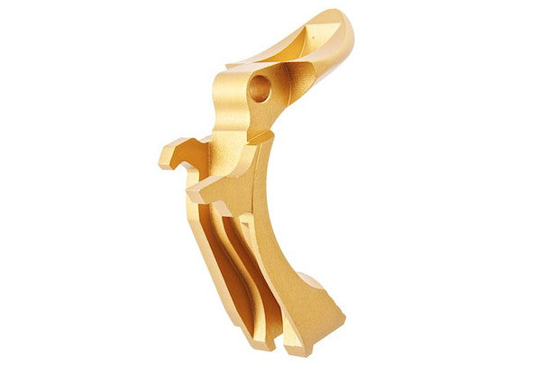5KU TM Hi-Capa GBB Aluminium Grip Safety - Type 1 - Gold