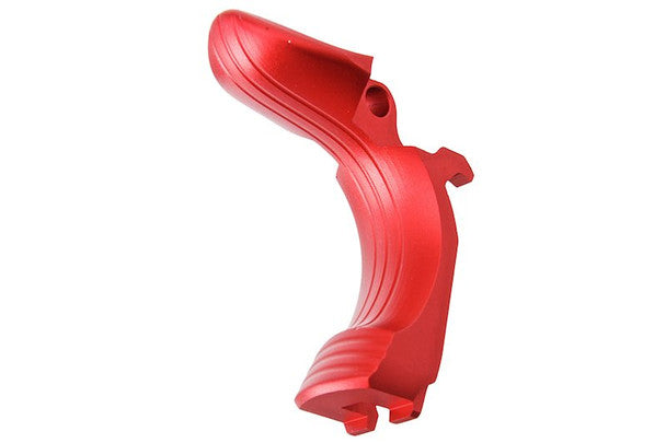 5KU TM Hi-Capa GBB Aluminium Grip Safety - Type 1 - Red