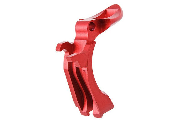 5KU TM Hi-Capa GBB Aluminium Grip Safety - Type 1 - Red
