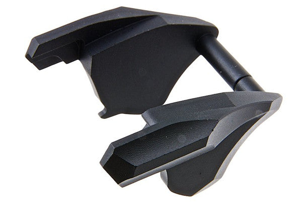 5KU TM Hi-Capa GBB Aluminium Ambi Thumb Safety - Type 1 - Black