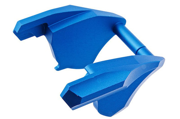 5KU TM Hi-Capa GBB Aluminium Ambi Thumb Safety - Type 1 - Blue