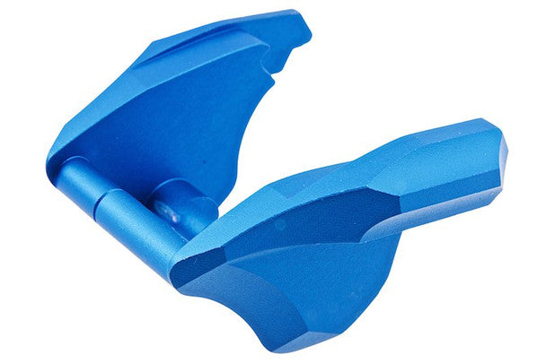 5KU TM Hi-Capa GBB Aluminium Ambi Thumb Safety - Type 1 - Blue
