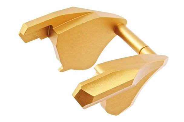 5KU TM Hi-Capa GBB Aluminium Ambi Thumb Safety - Type 1 - Gold