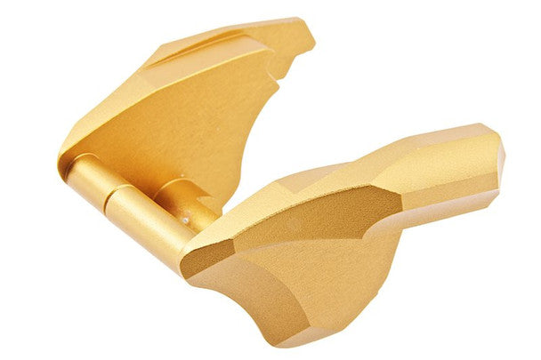 5KU TM Hi-Capa GBB Aluminium Ambi Thumb Safety - Type 1 - Gold