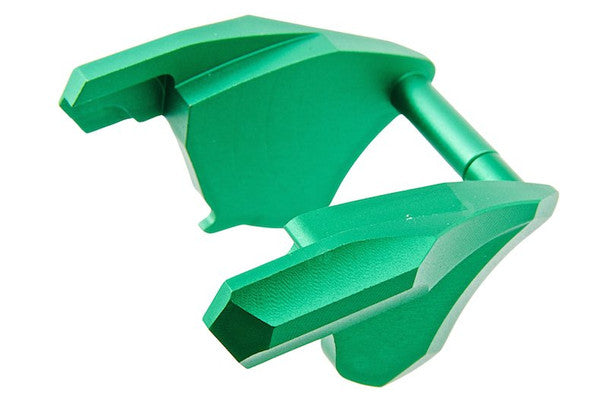 5KU TM Hi-Capa GBB Aluminium Ambi Thumb Safety - Type 1 - Green