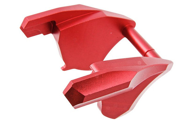 5KU TM Hi-Capa GBB Aluminium Ambi Thumb Safety - Type 1 - Red
