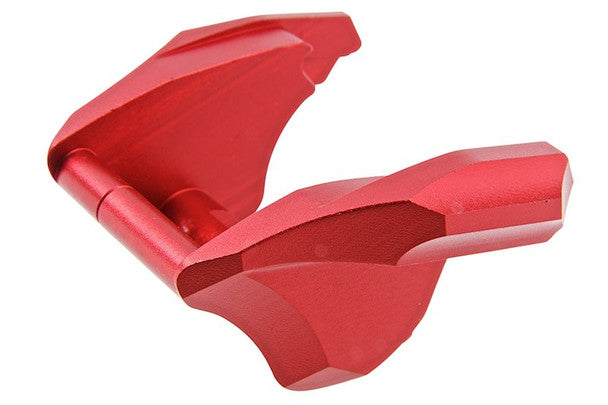 5KU TM Hi-Capa GBB Aluminium Ambi Thumb Safety - Type 1 - Red