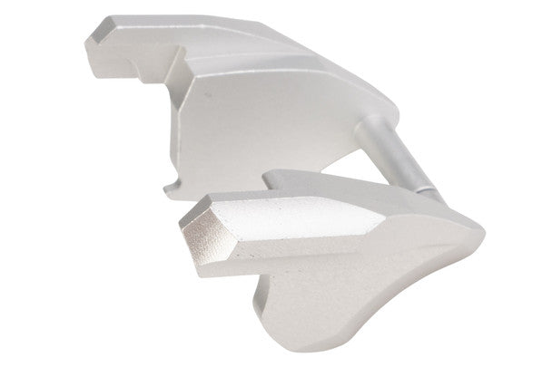 5KU TM Hi-Capa GBB Aluminium Ambi Thumb Safety - Type 1 - Silver