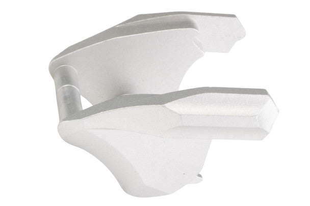5KU TM Hi-Capa GBB Aluminium Ambi Thumb Safety - Type 1 - Silver