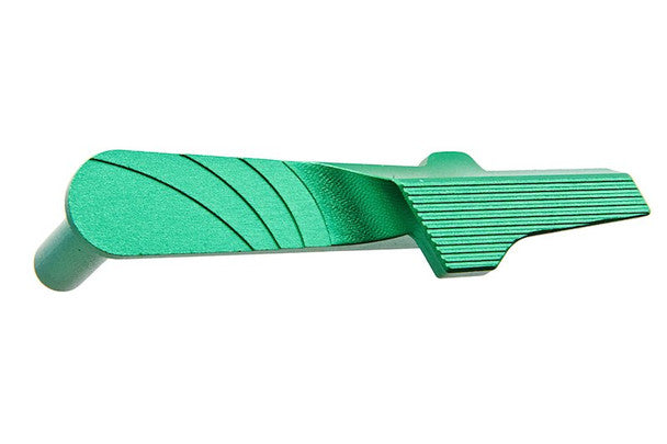 5KU Aluminium TM Hi-Capa GBB Slide Stop - Type 1 - Green