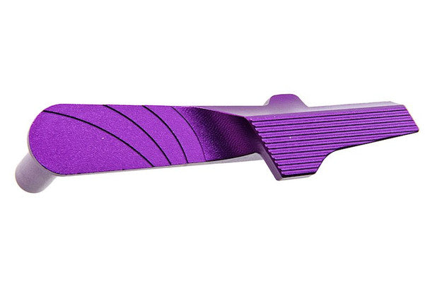 5KU Aluminium TM Hi-Capa GBB Slide Stop - Type 1 - Purple