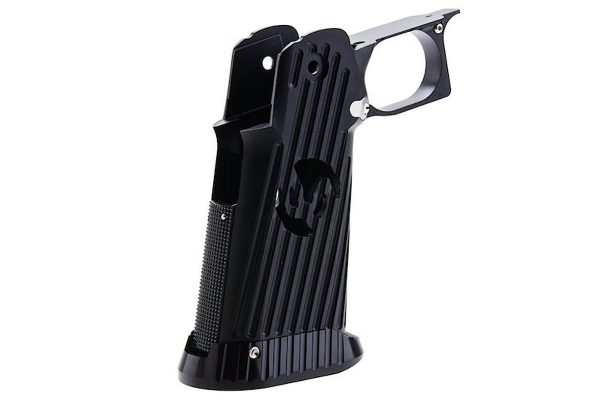 5KU TM Hi Capa GBB Infinity Grip (CNC Aluminium) - Type 4 - Black