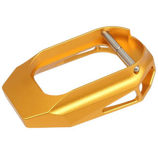 5KU TM Hi-Capa GBB Aluminium Hollow Magwell - Gold
