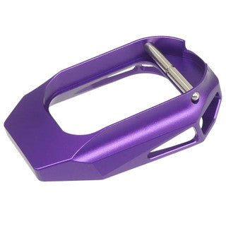 5KU TM Hi-Capa GBB Aluminium Hollow Magwell - Purple
