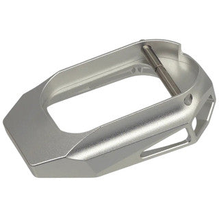 5KU TM Hi-Capa GBB Aluminium Hollow Magwell - Silver