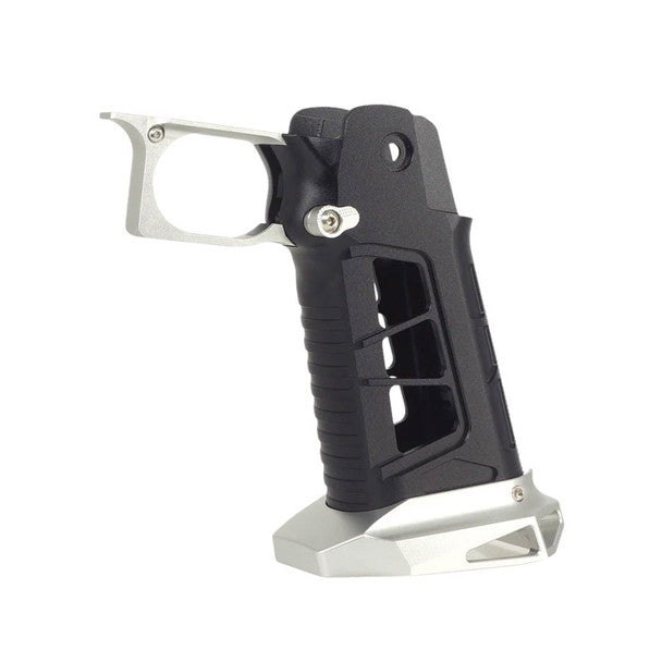 5KU Tokyo Marui Hi Capa GBB CNC Aluminium Grip - Type 7 - Black