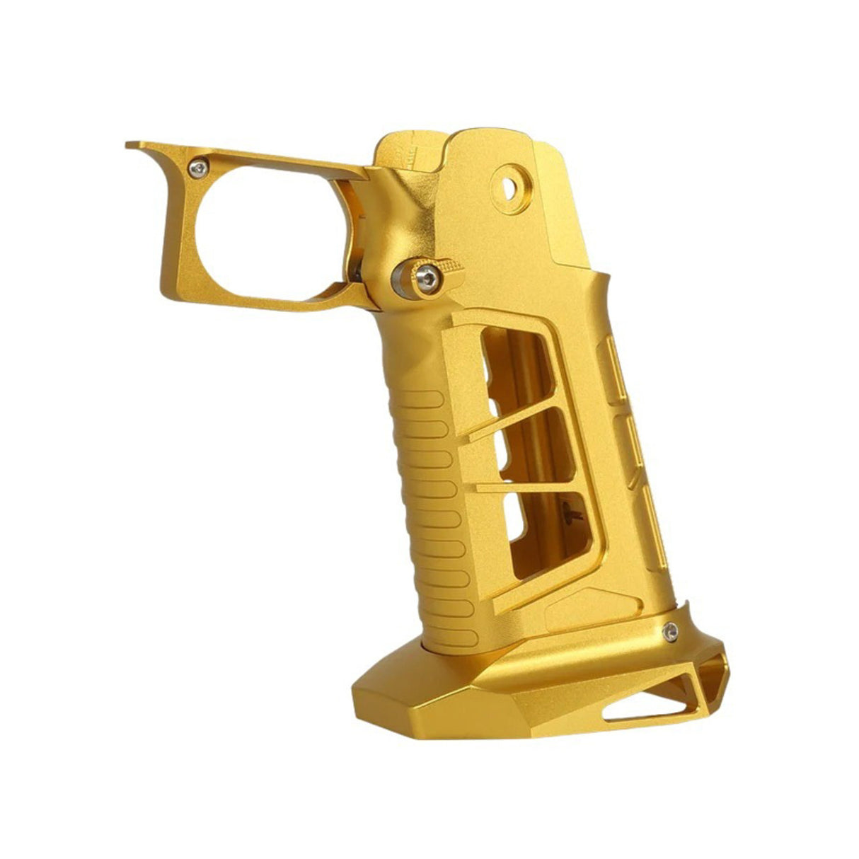 5KU Tokyo Marui Hi Capa GBB CNC Aluminium Grip - Type 7 - Gold