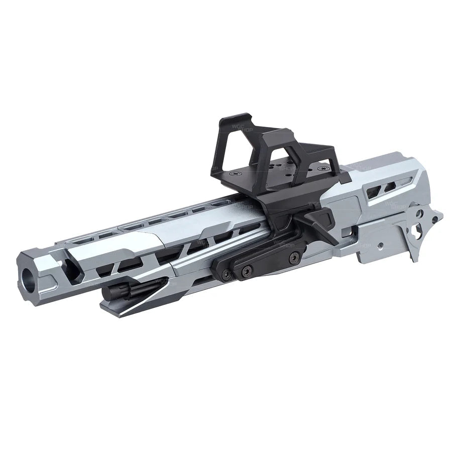 5KU CNC EX-02 Slide Set for TM Hi-Capa GBB - Grey/Black