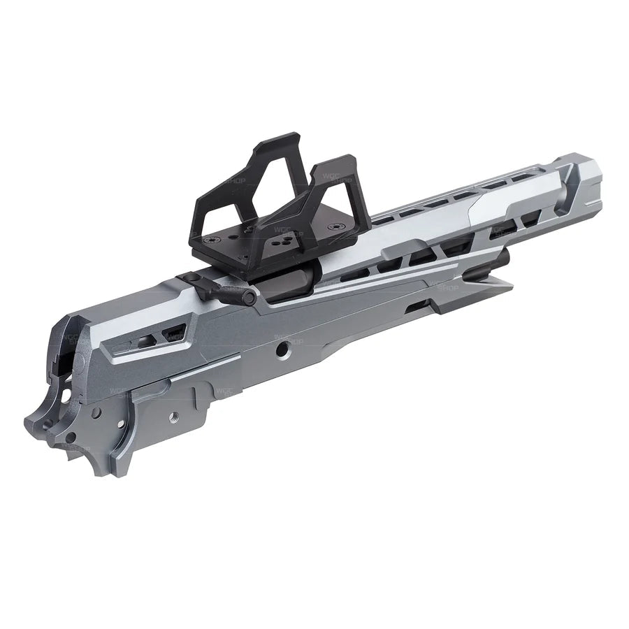 5KU CNC EX-02 Slide Set for TM Hi-Capa GBB - Grey/Black