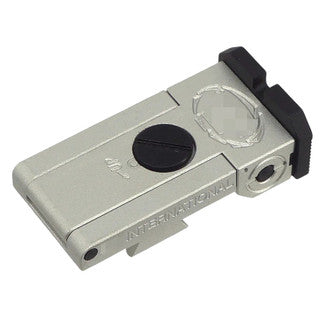 5KU TM Hi-Capa 5.1 GBB STI Style Rear Sight - Silver