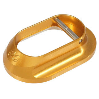 5KU Aluminium XL Infinity Magwell for Aluminium Grip Only - Gold