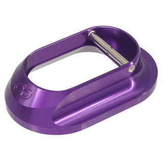 5KU Aluminium XL Infinity Magwell for Aluminium Grip Only - Purple
