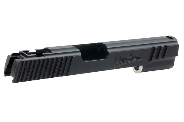 5KU CNC Infinity Signature Slide for TM Hi-Capa GBB - Black