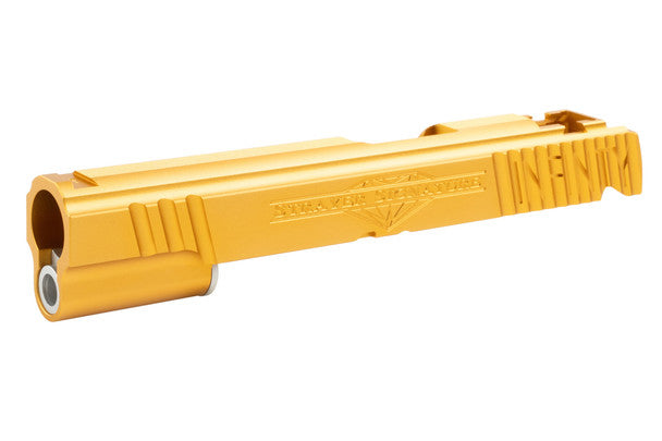5KU CNC Infinity Signature Slide for TM Hi-Capa GBB - Gold