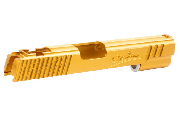 5KU CNC Infinity Signature Slide for TM Hi-Capa GBB - Gold