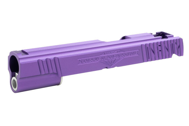 5KU CNC Infinity Signature Slide for TM Hi-Capa GBB - Purple