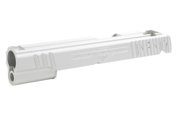 5KU CNC Infinity Signature Slide for TM Hi-Capa GBB - Silver