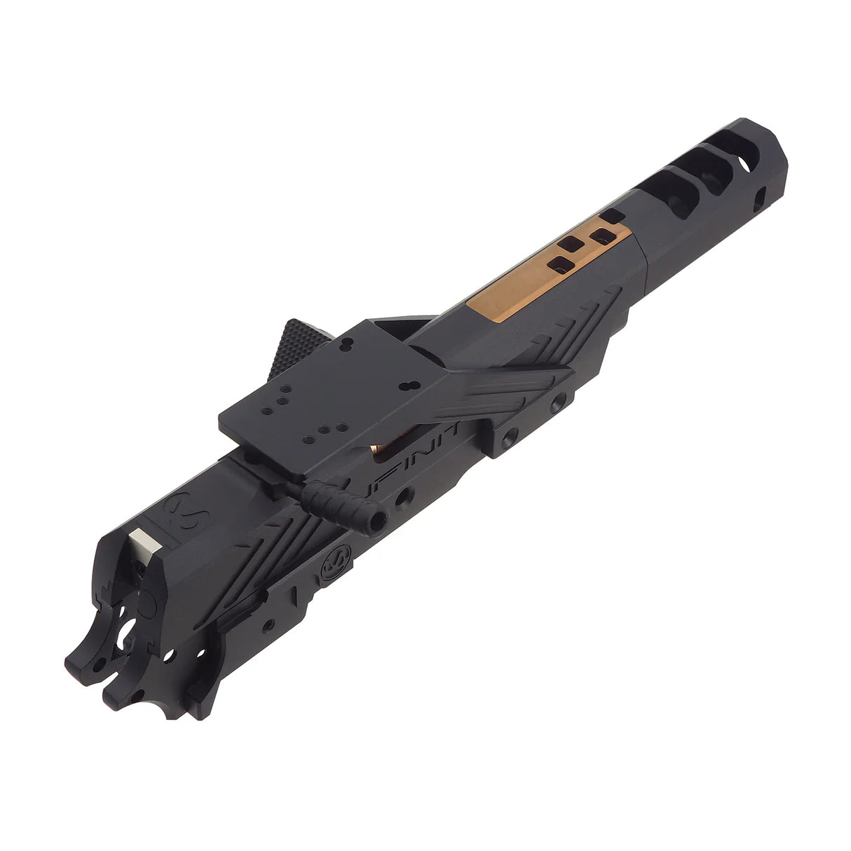 5KU CNC Alu Infinity IMM Style Conversion Kit for TM Hi-Capa GBB - Black/FDE
